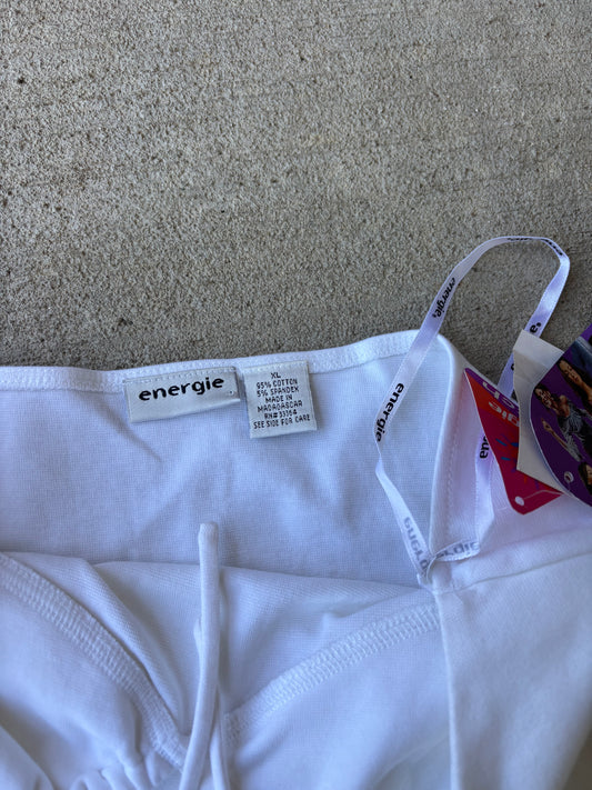 Deadstock Y2K White Energie Top
