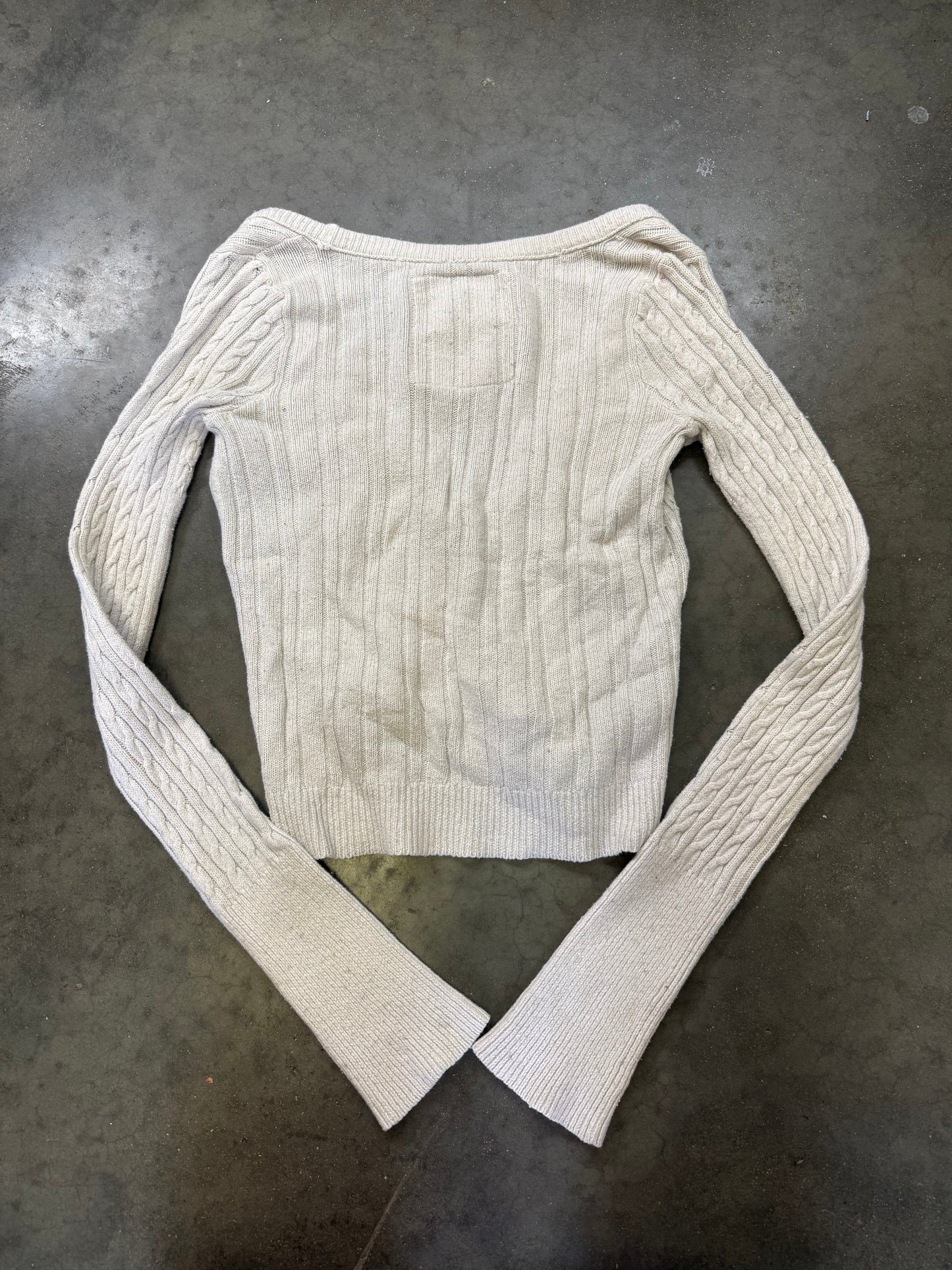 Y2K Hollister Babydoll Sweater