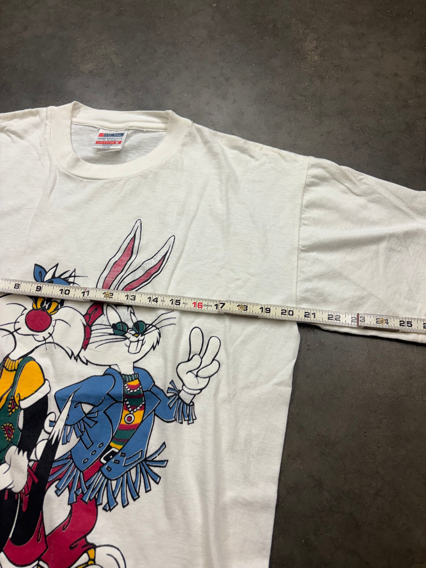 90’s Hippie Looney Tunes Tee