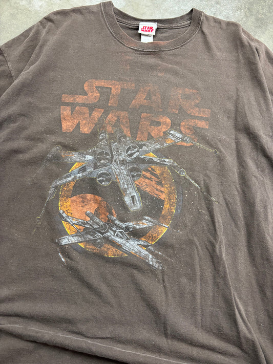 Y2K Star Wars Faded Tee