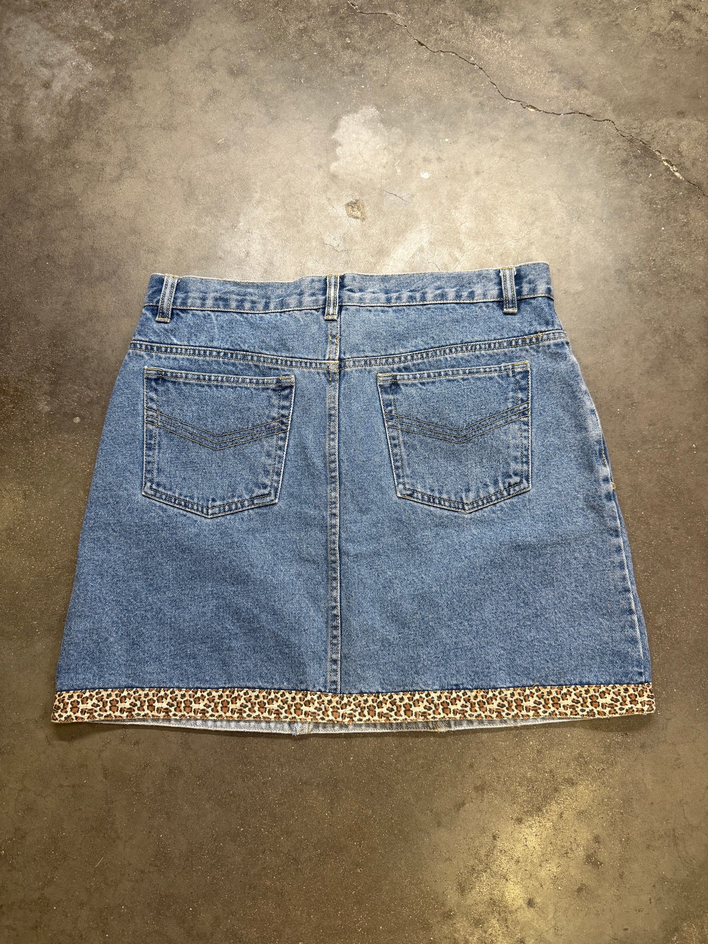 No Boundaries Denim Skirt