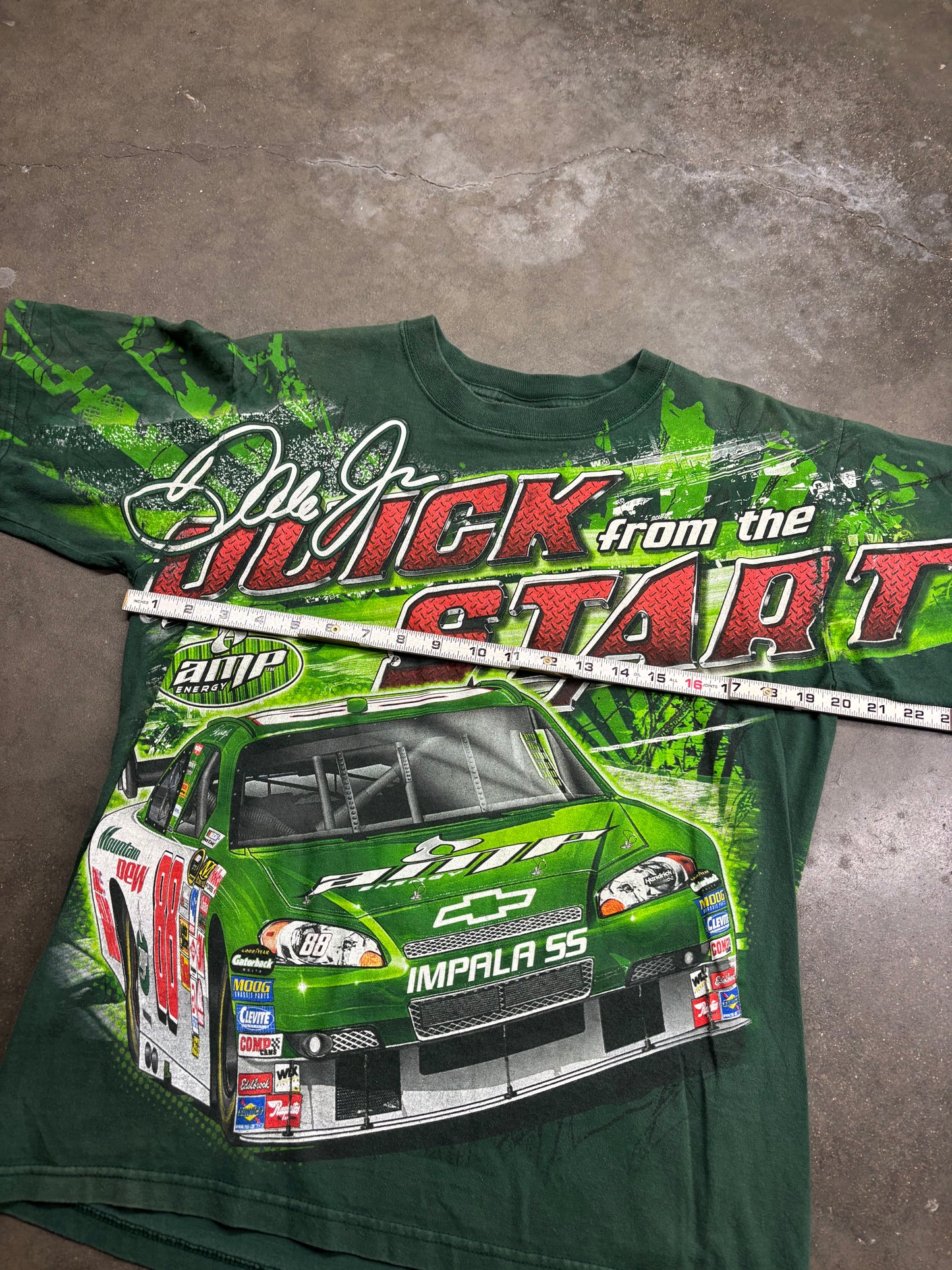 Dale Jr Green AOP