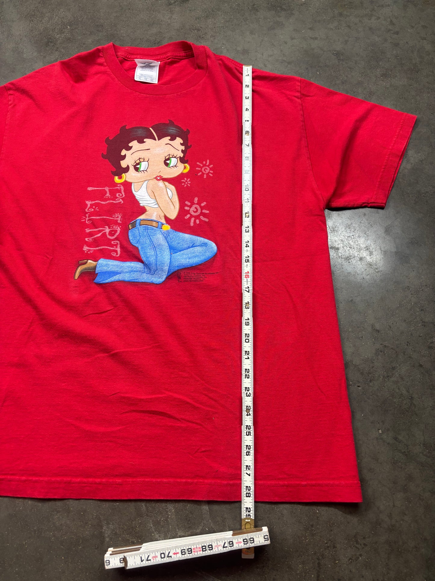 2000’s Betty Boop Flirt Tee