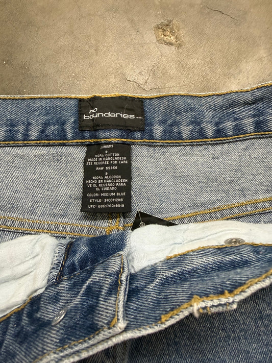 No Boundaries Denim Skirt