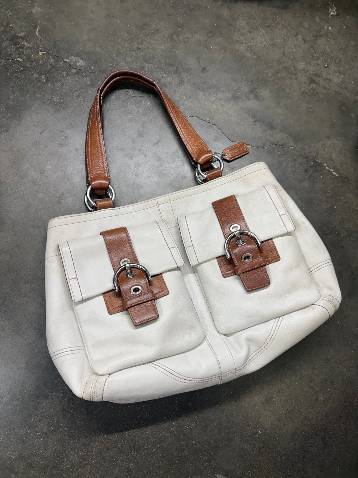 2000’s Coach Buckle Tote