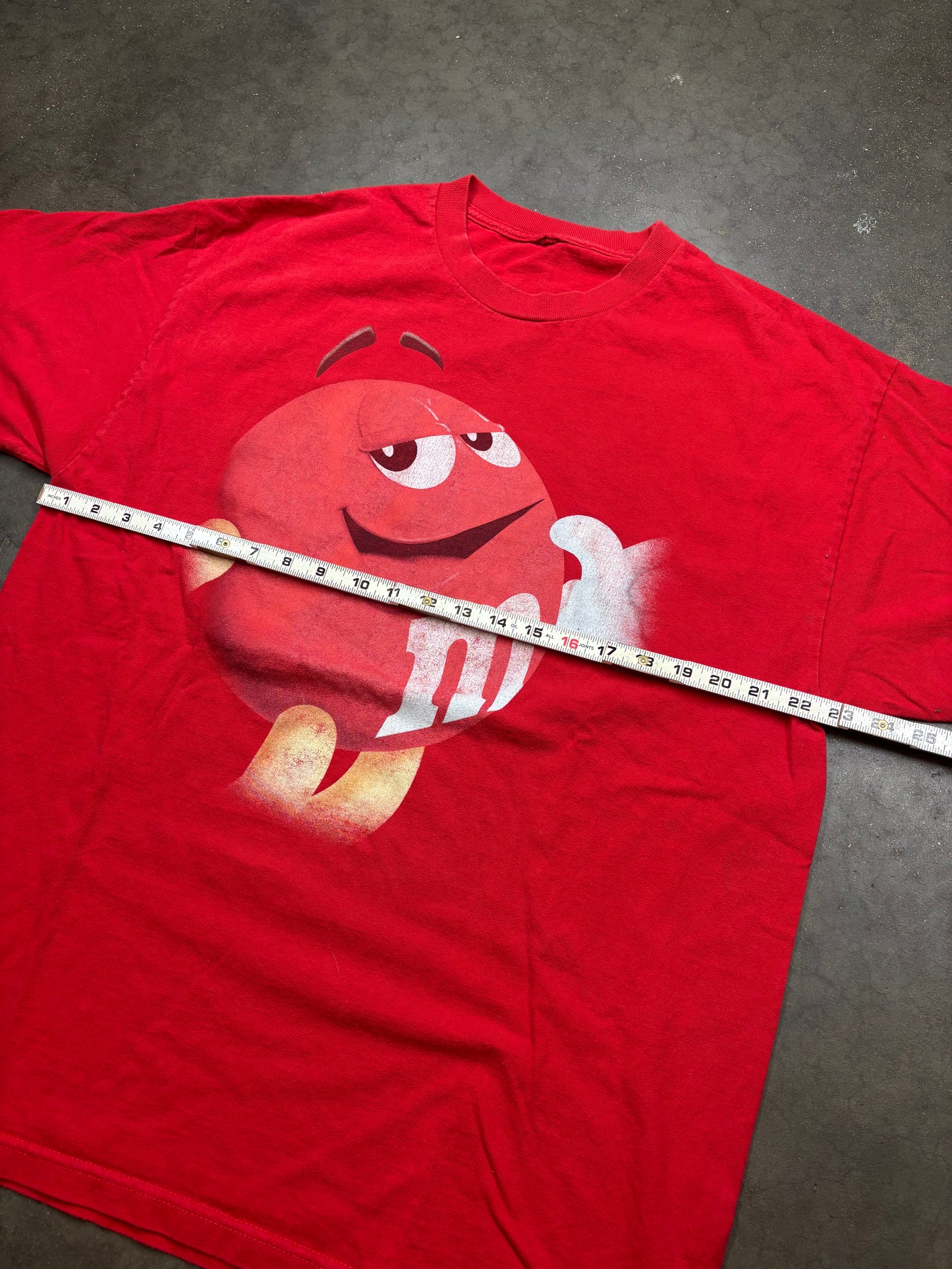 2000’s Red M&M Tee