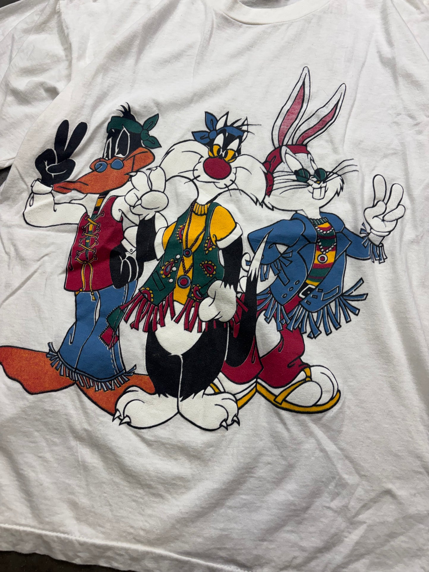 90’s Hippie Looney Tunes Tee