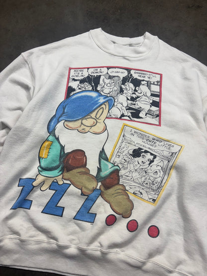 90’s Snow White Crewneck