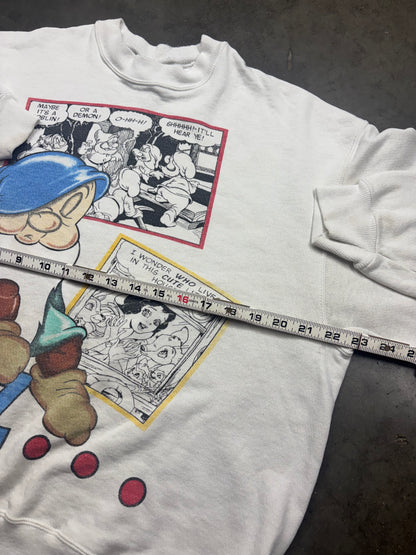 90’s Snow White Crewneck
