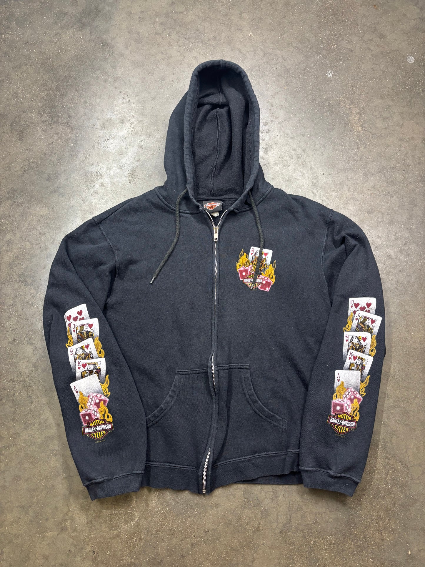 Harley Davidson Cropped Jacket