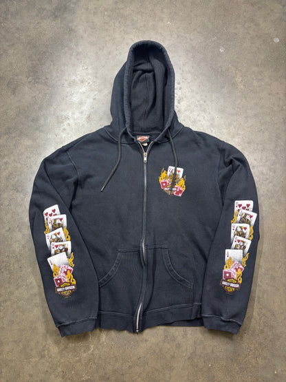 Harley Davidson Cropped Jacket
