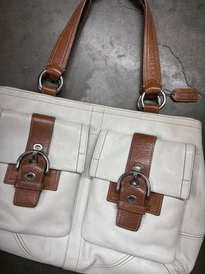 2000’s Coach Buckle Tote