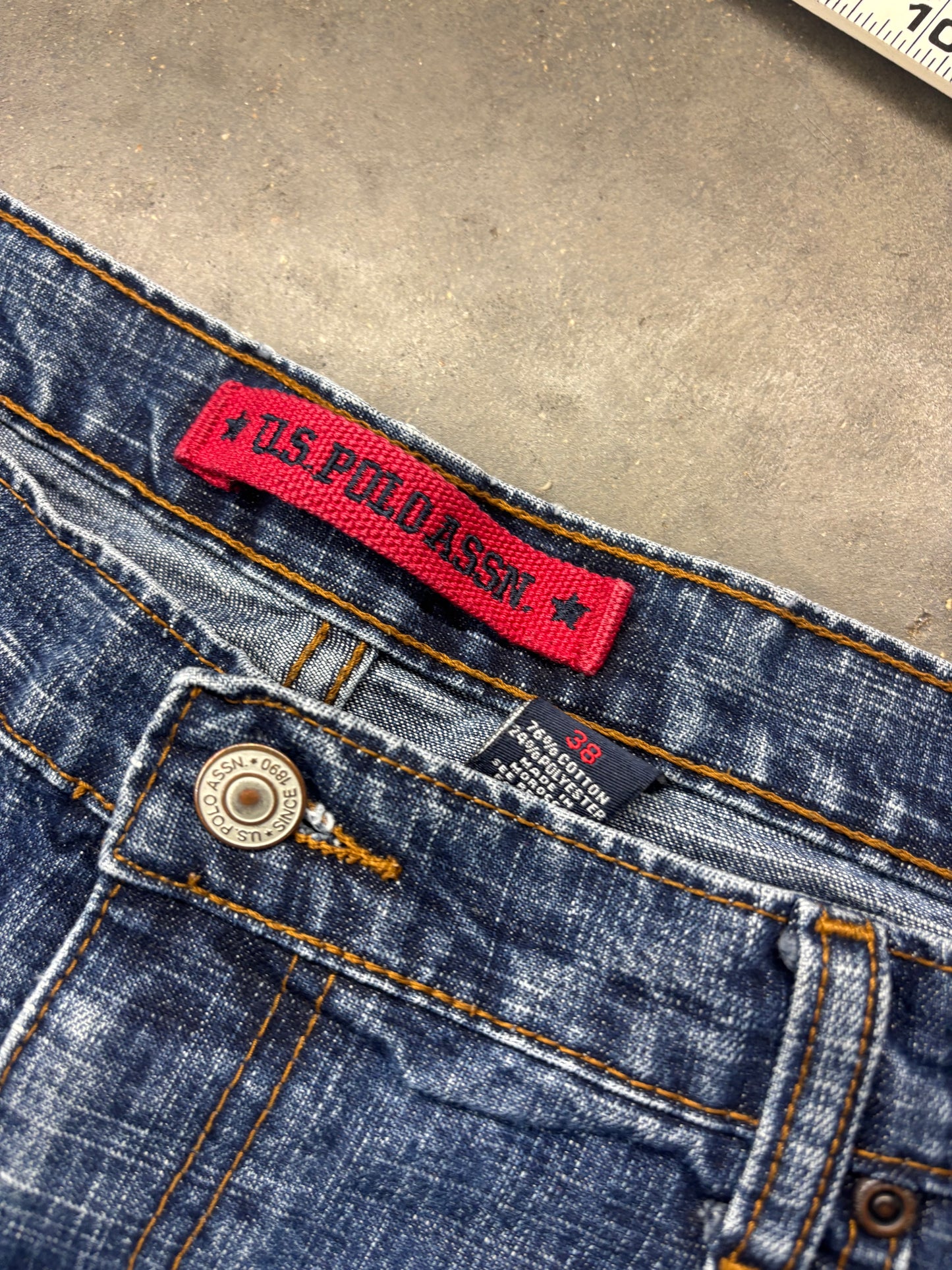 2000’s Polo Denim Baggy Jorts