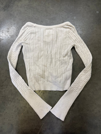 Y2K Hollister Babydoll Sweater