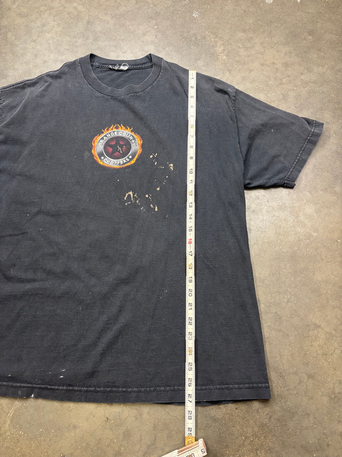 Distressed OCC Tee