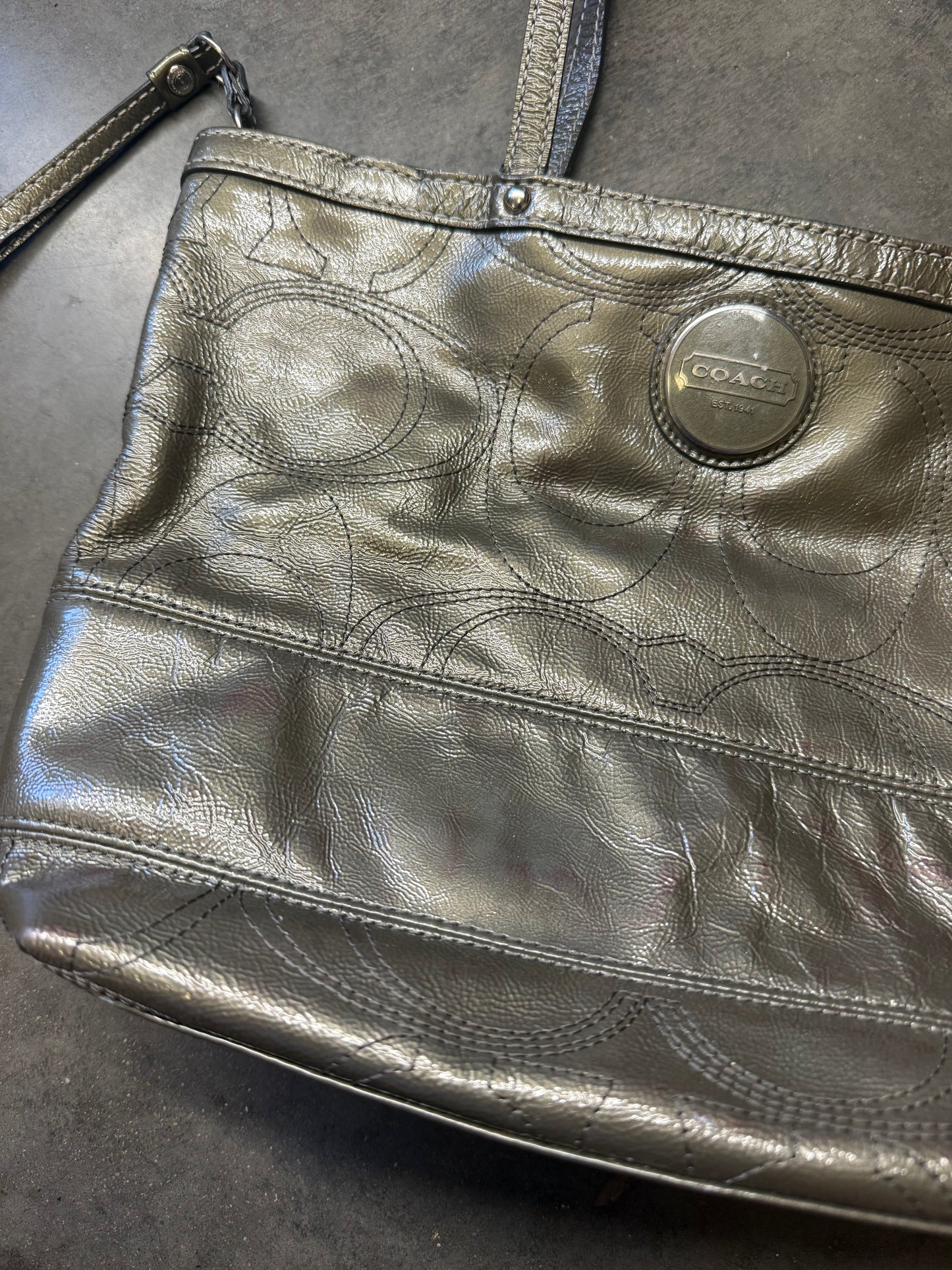 Metallic Coach