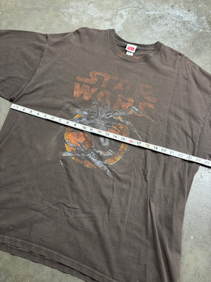 Y2K Star Wars Faded Tee