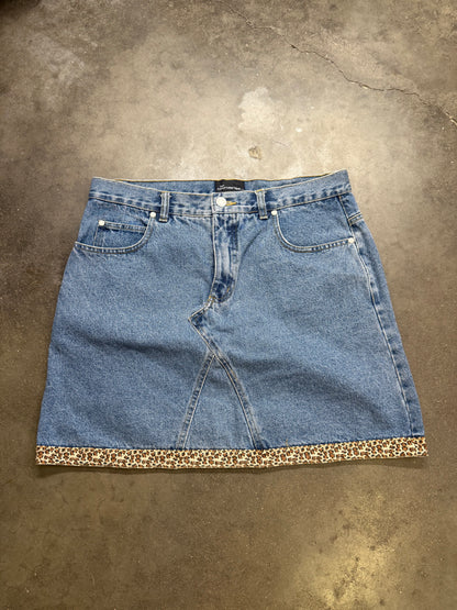 No Boundaries Denim Skirt
