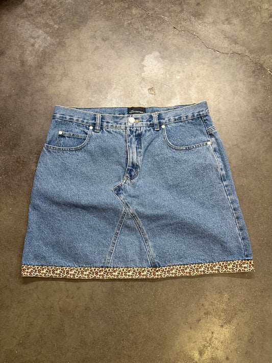 No Boundaries Denim Skirt