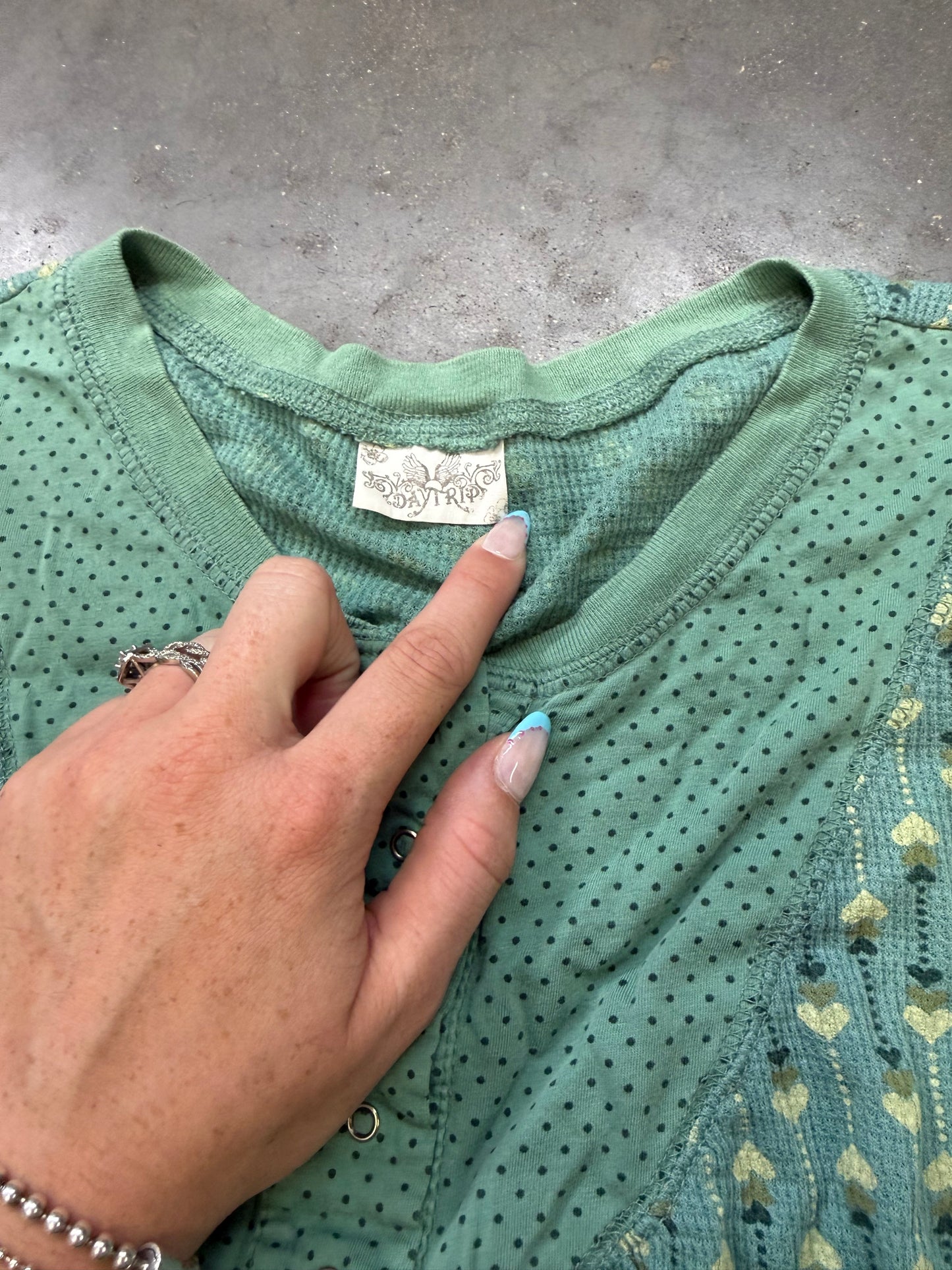Y2K DayTrip Babydoll Top 🌟