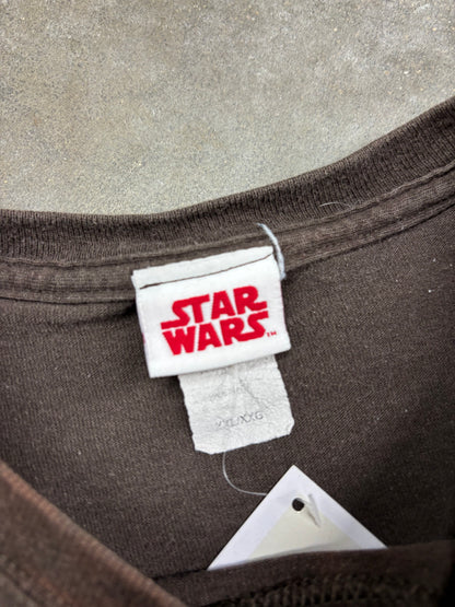 Y2K Star Wars Faded Tee