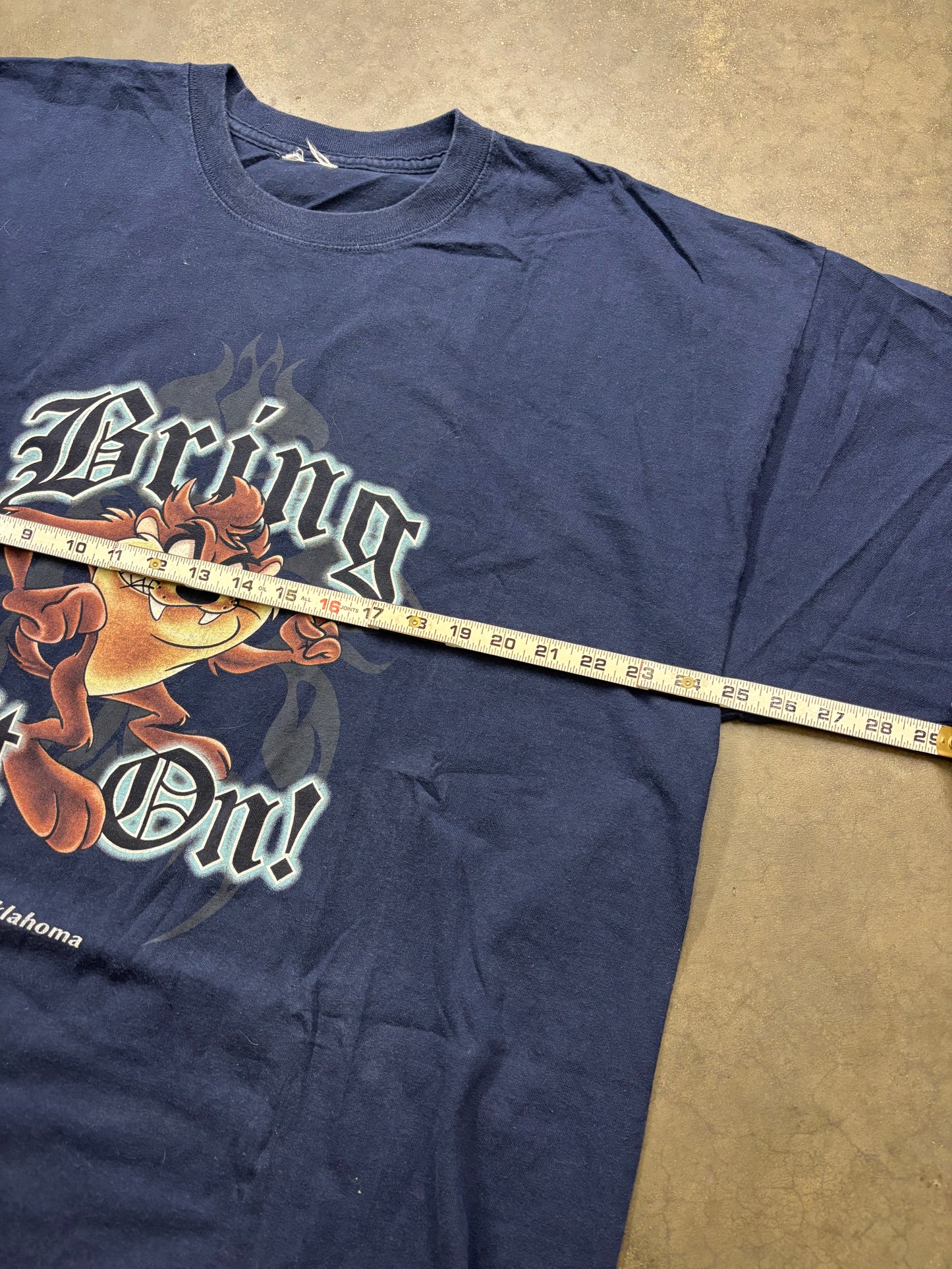 Taz Oklahoma Tee