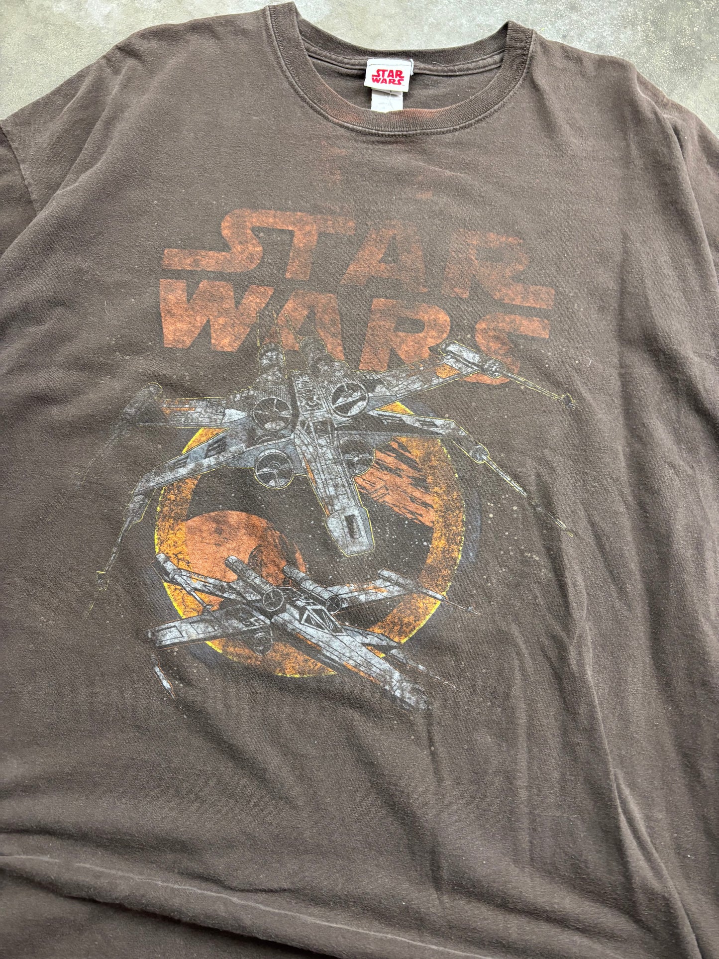 Y2K Star Wars Faded Tee