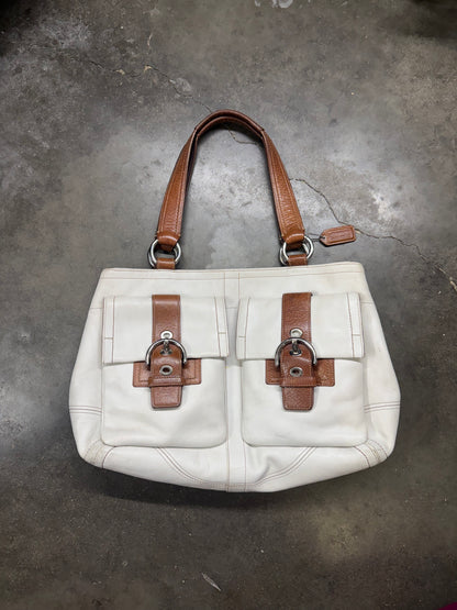 2000’s Coach Buckle Tote