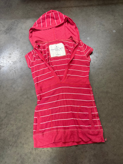 Abercrombie + Fitch Hooded Baby Tee (Rare) 💋