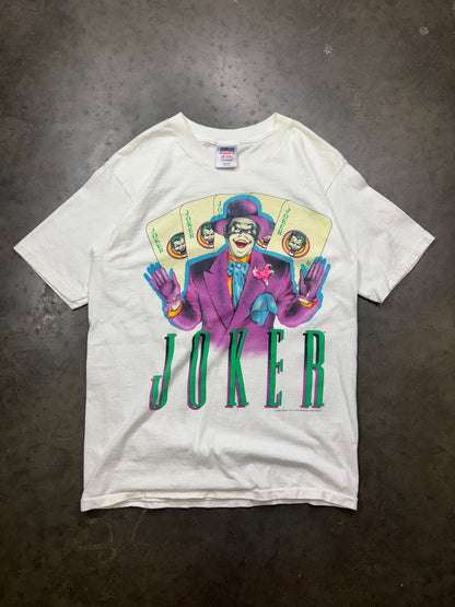 RARE 80’s Joker Card Tee