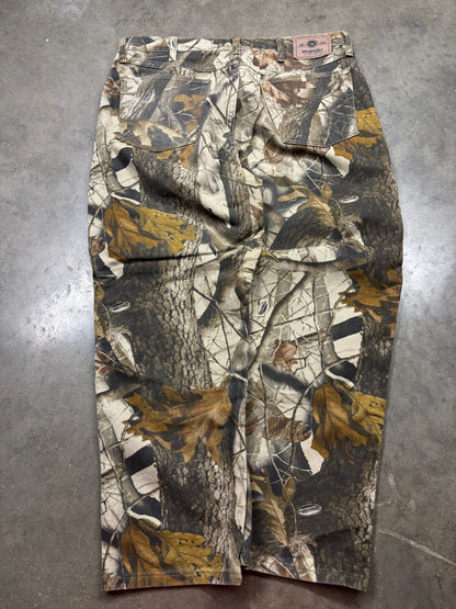 Wrangler Camo Double Knees