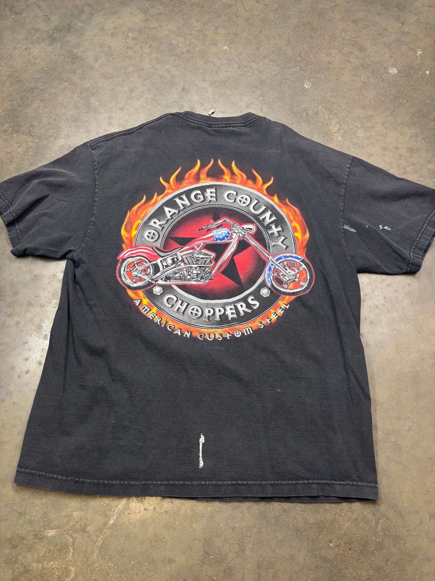 Distressed OCC Tee