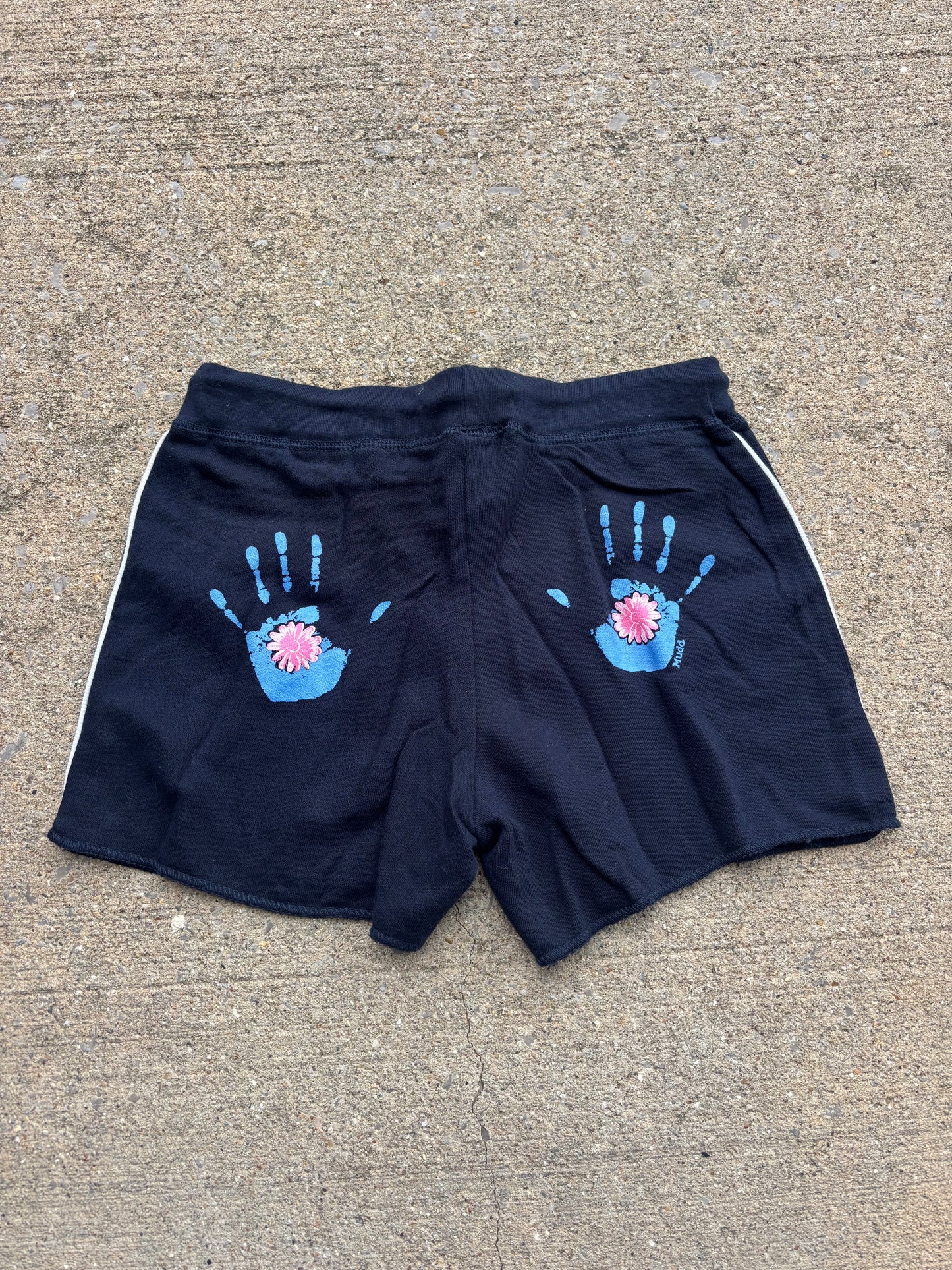 Y2K Mudd Shorts