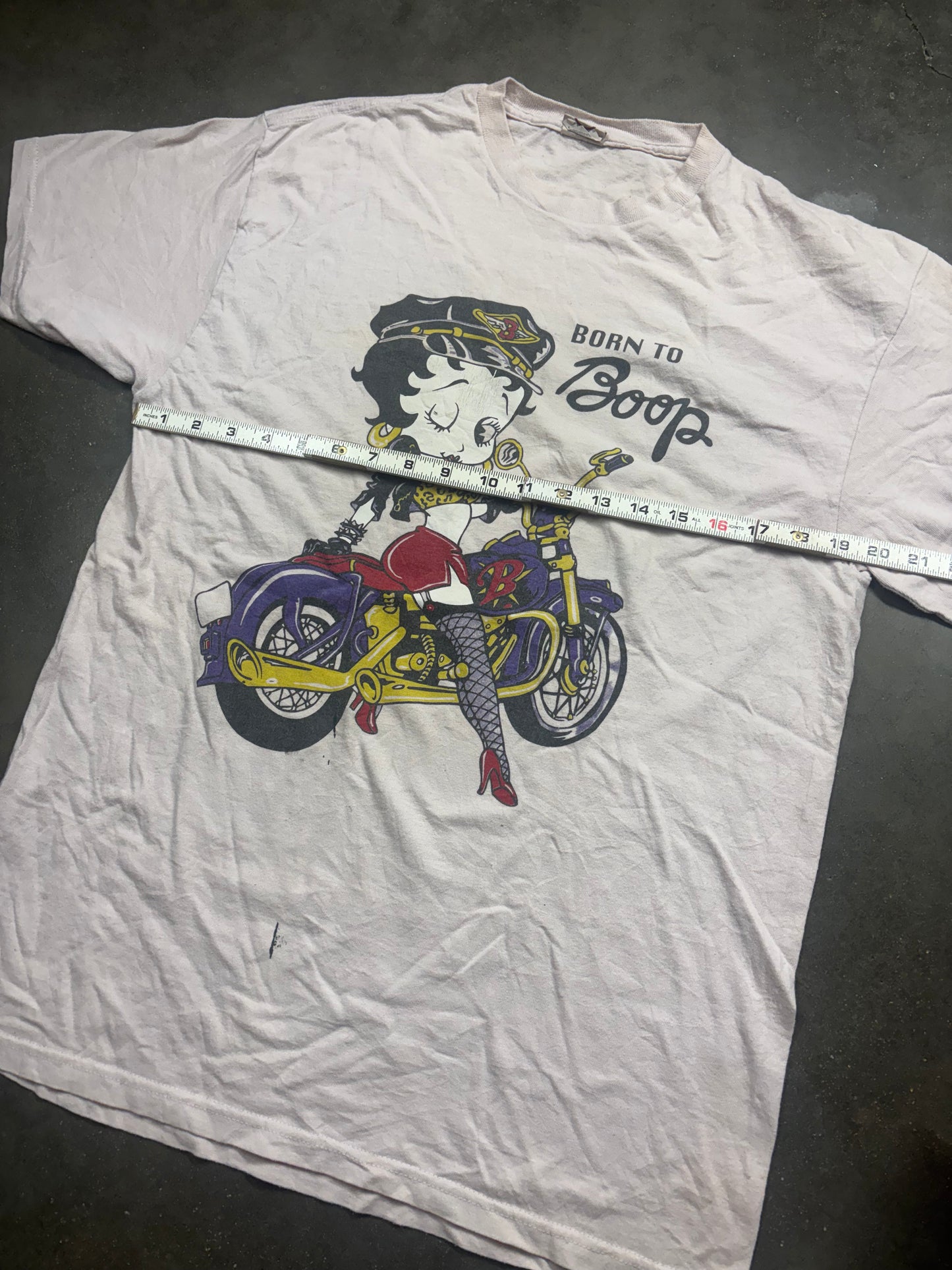 Light Pink 2000’s Betty Boop