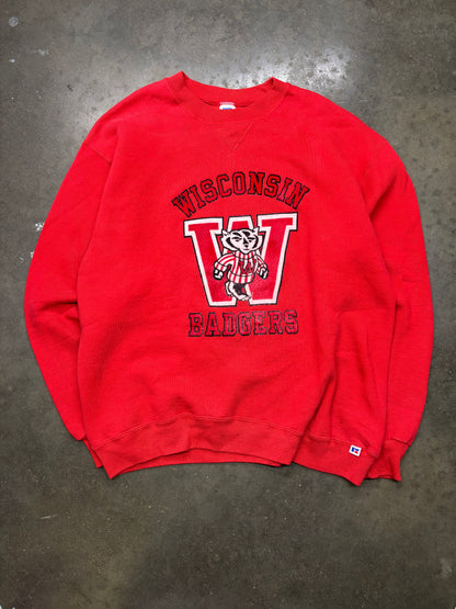 Vintage Wisconsin Badgers Crewneck