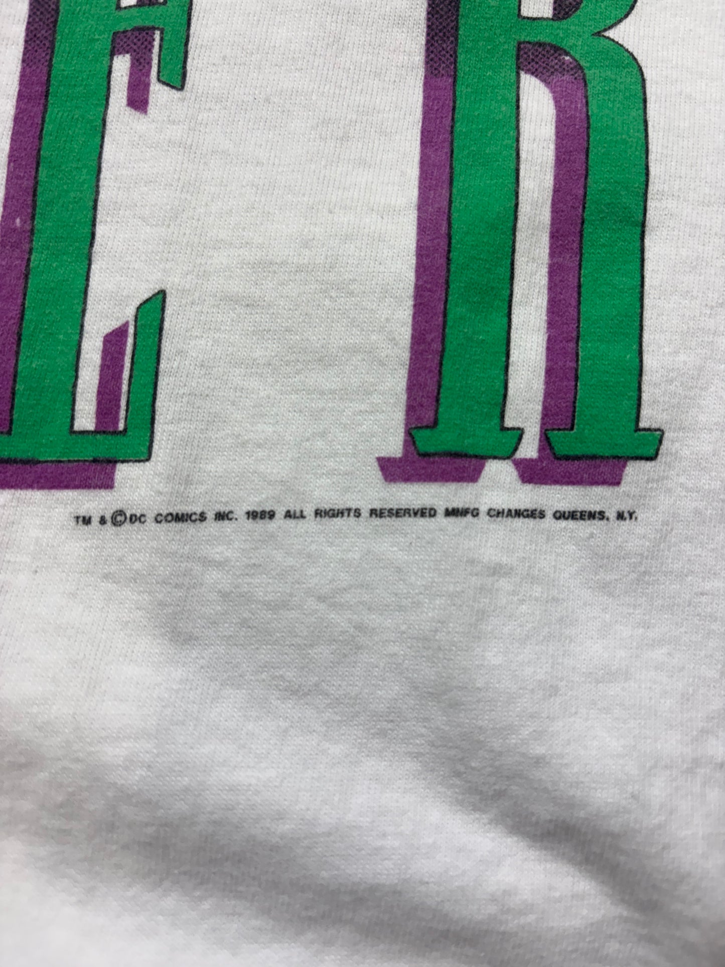RARE 80’s Joker Card Tee
