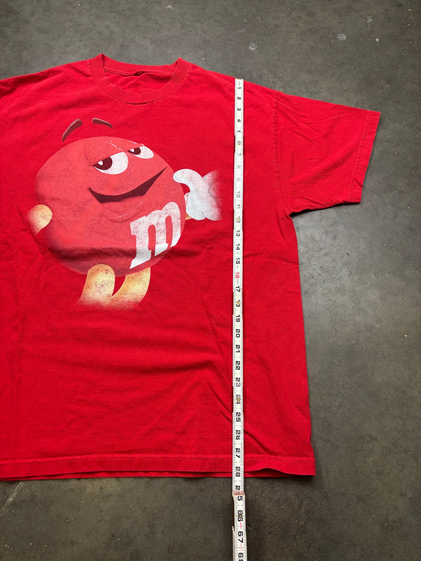 2000’s Red M&M Tee