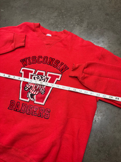 Vintage Wisconsin Badgers Crewneck