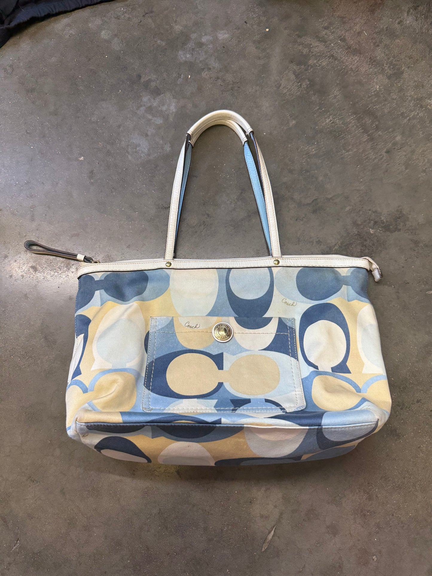 Scarf Print Coach