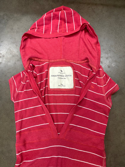 Abercrombie + Fitch Hooded Baby Tee (Rare) 💋