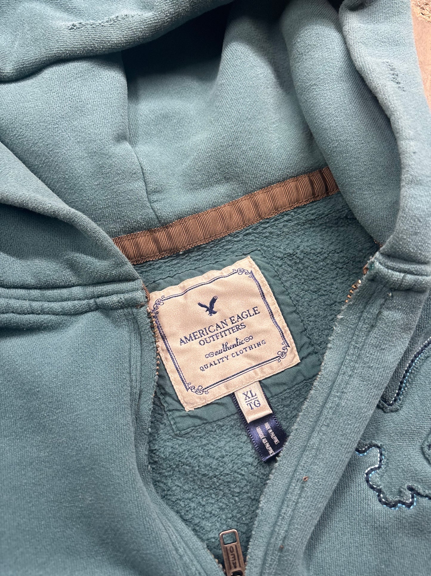 Y2k American Eagle Quarter Zip