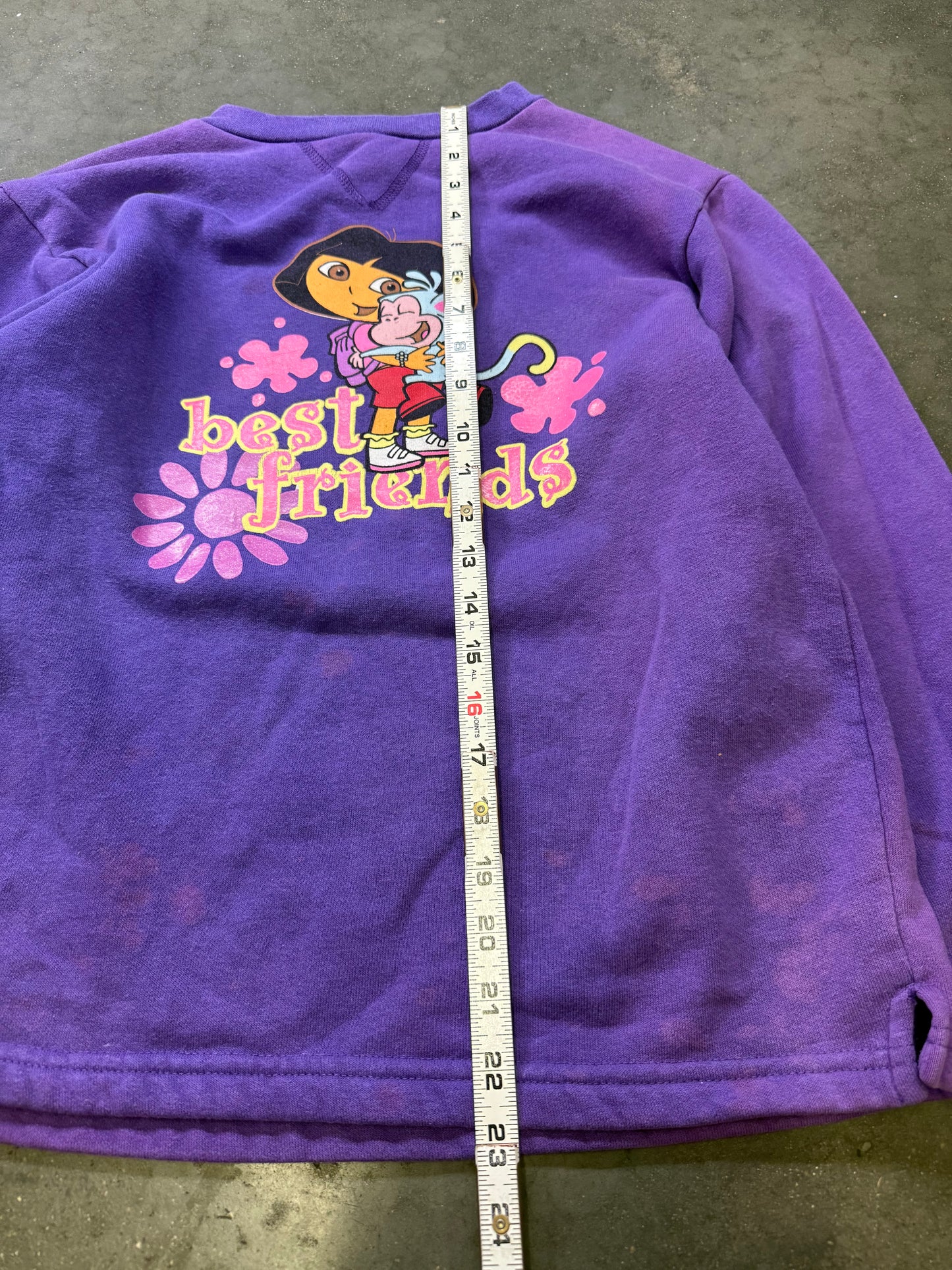 2001 Dora Crewneck 💜
