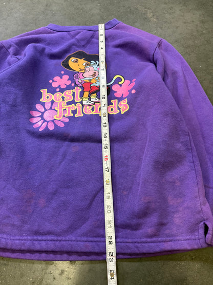 2001 Dora Crewneck 💜