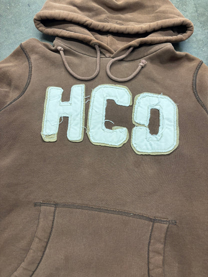Y2k Brown Hollister Hoodie
