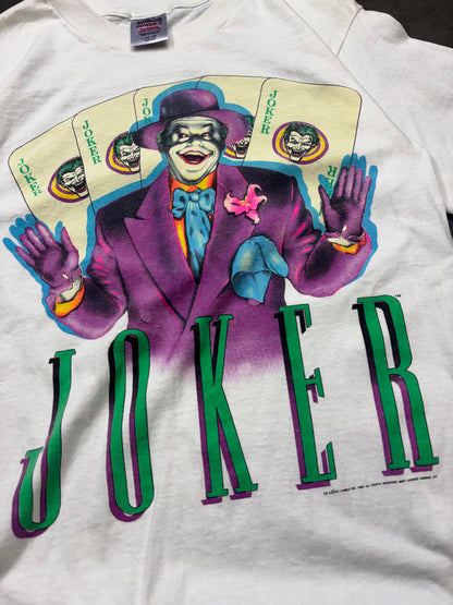 RARE 80’s Joker Card Tee
