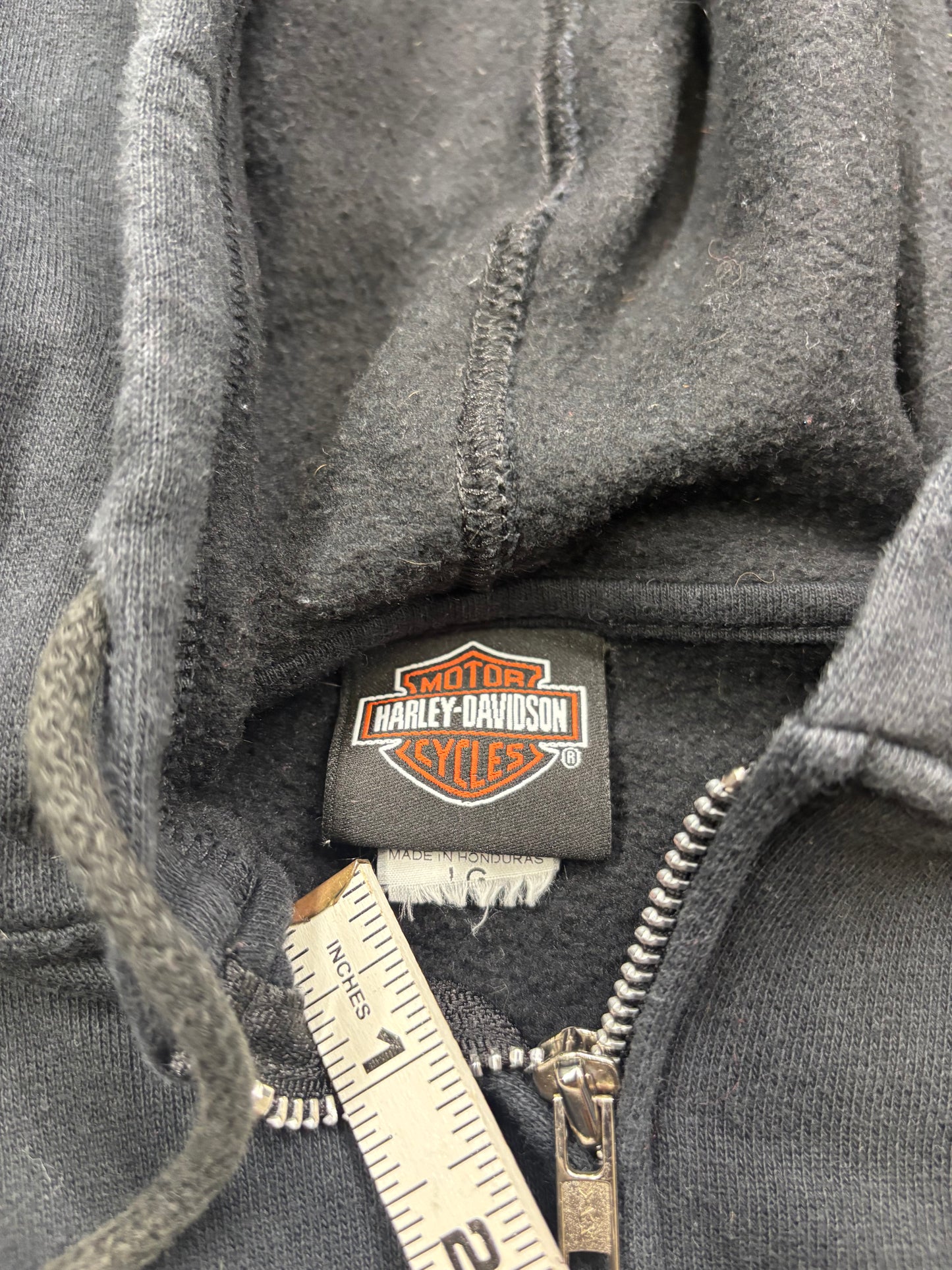 Harley Davidson Cropped Jacket