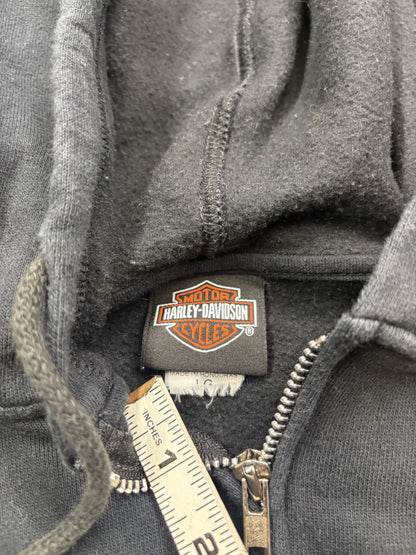 Harley Davidson Cropped Jacket