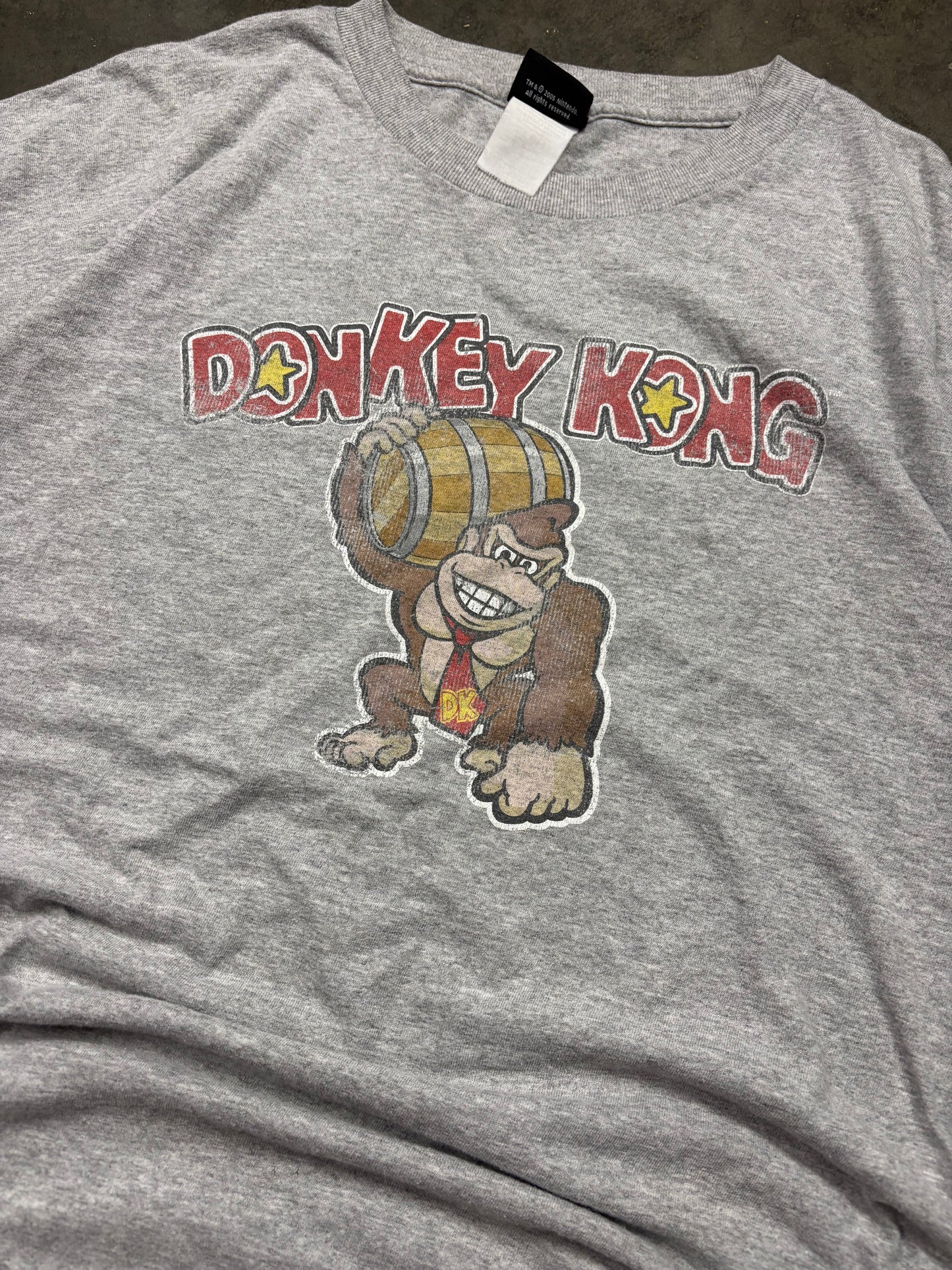 2005 Nintendo Donkey Kong Tee