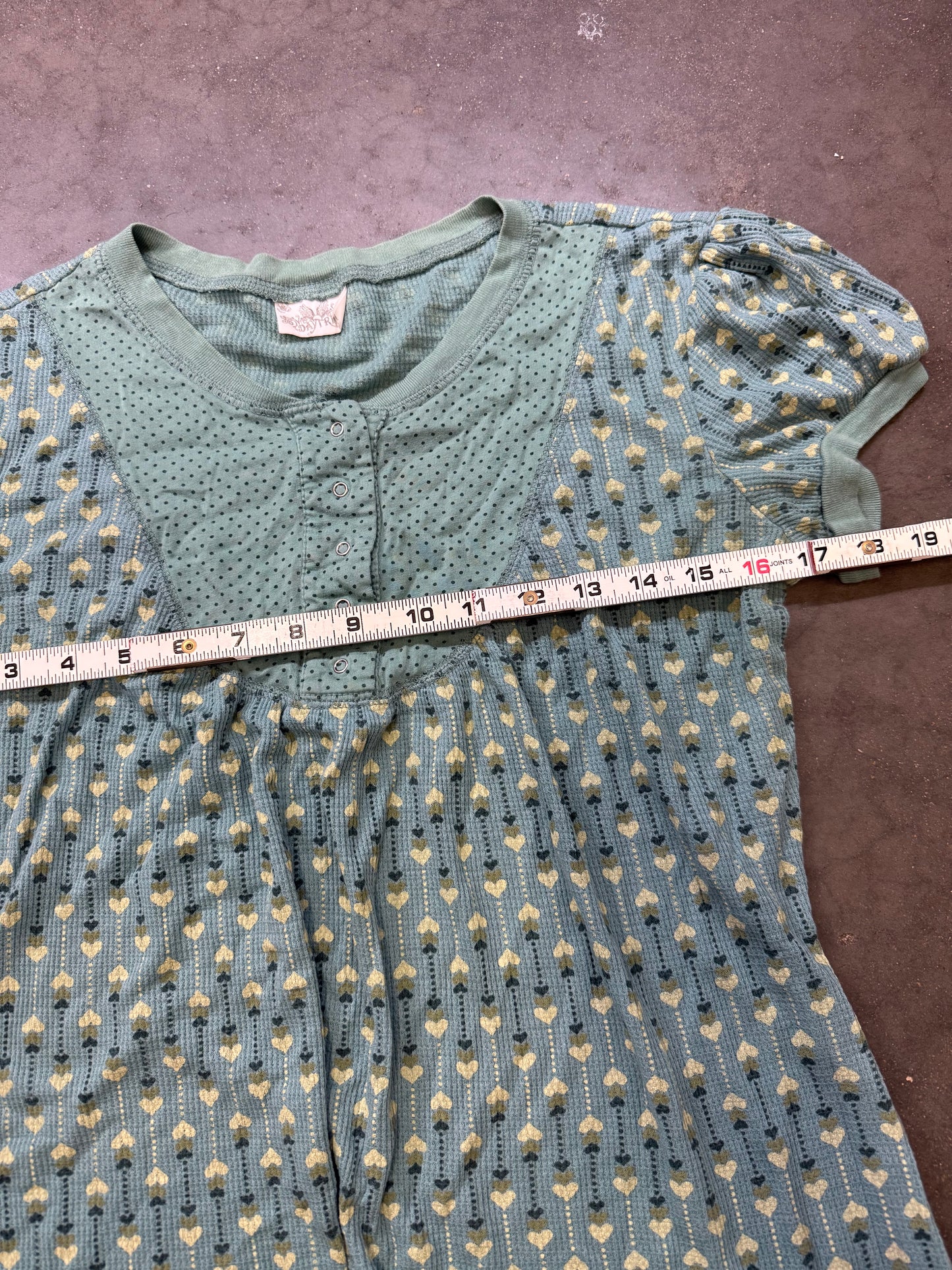 Y2K DayTrip Babydoll Top 🌟