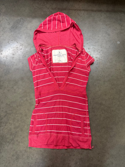 Abercrombie + Fitch Hooded Baby Tee (Rare) 💋